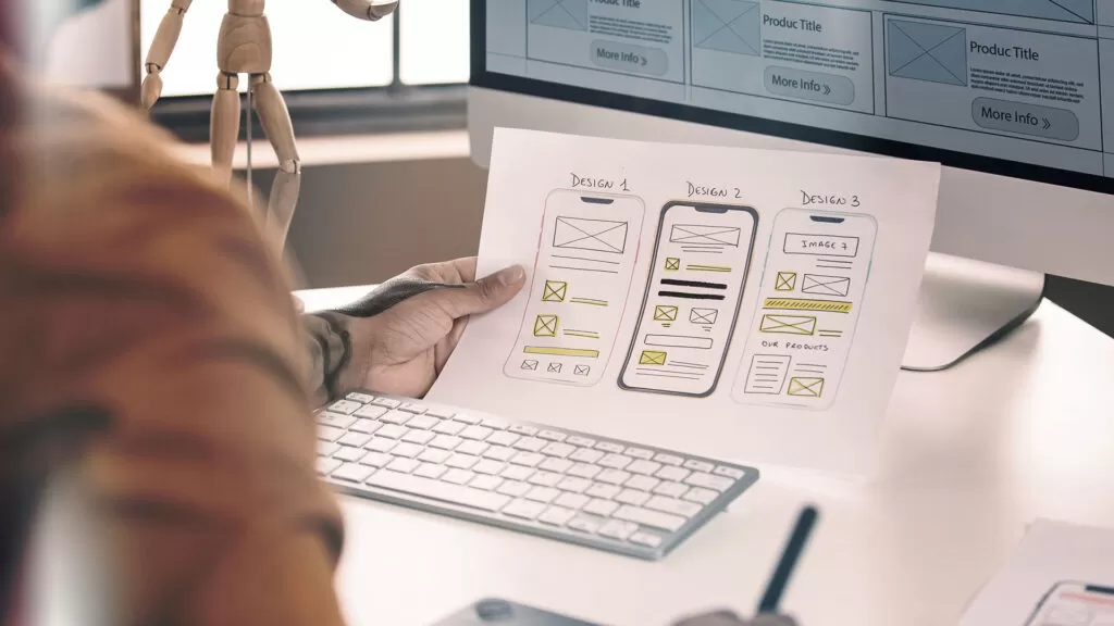 Diseño de interfaces de usuario (UI) para web y móvil