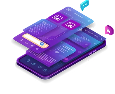 App Development: diseño y desarrollo de apps nativas para iOS y Android con foco en UX/UI moderna.
