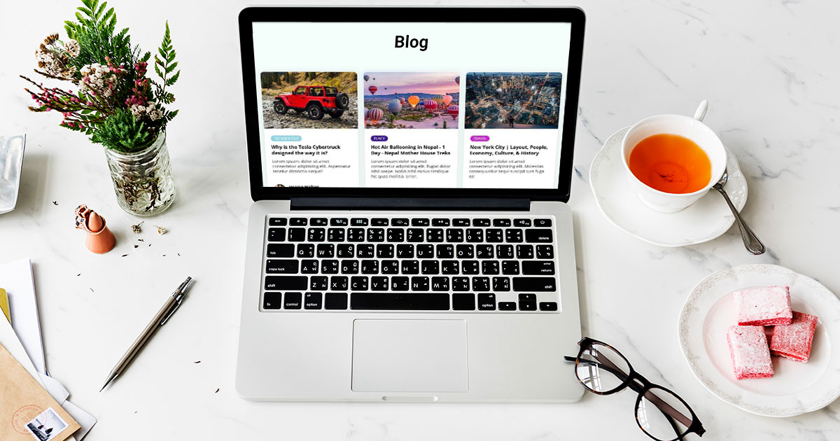 Por qué sumar un blog mejora tu posicionamiento online Blog profesional en sitio web para atraer clientes con contenido propio