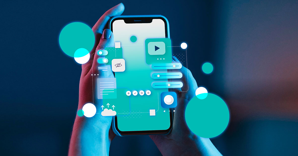 Imagen ilustrativa de una Web App en acción en múltiples dispositivos